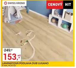 Baumax Laminátová podlaha dub lugano nabídka