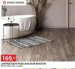 Baumax Laminátová podlaha dub boston nabídka