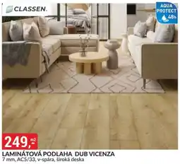 Baumax Laminátová podlaha dub vicenza nabídka