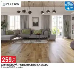 Baumax Laminátová podlaha dub cavallo nabídka