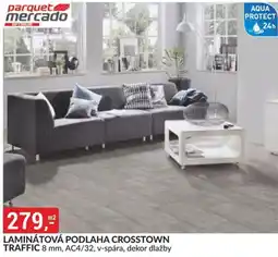 Baumax Laminátová podlaha crosstown traffic nabídka