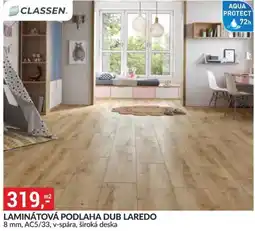 Baumax Laminátová podlaha dub laredo nabídka