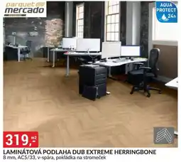 Baumax Laminátová podlaha dub extreme herringbone nabídka