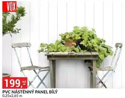 Baumax Pvc nástěnný panel bílý nabídka