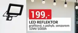 Baumax Led reflektor nabídka