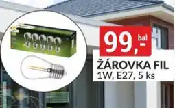 Baumax Žárovka fil nabídka