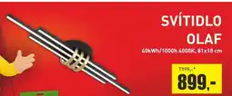 Baumax Svítidlo olaf nabídka