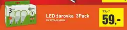 Baumax LED žárovka 3Pack nabídka