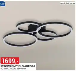 Baumax Stropní svítidlo aurora nabídka