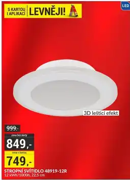 Baumax Stropní svítidlo 48919-12r nabídka