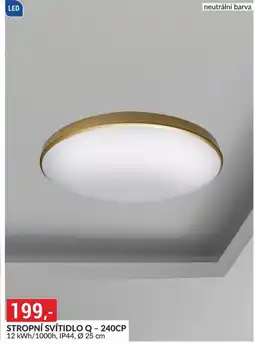 Baumax Stropní svítidlo q - 240cp nabídka