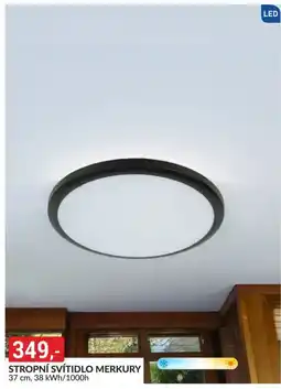 Baumax Stropní svítidlo merkury nabídka