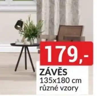 Baumax ZÁVĚS nabídka