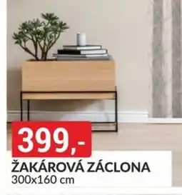 Baumax Žakárová záclona nabídka