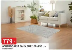Baumax Koberec aria faux fur nabídka