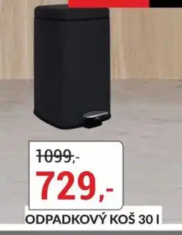 Baumax ODPADKOVÝ KOŠ 30 I nabídka