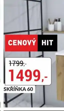 Baumax SKŘÍŇKA 60 nabídka