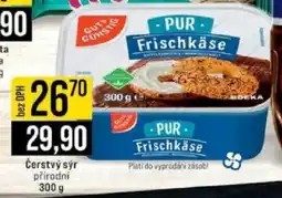 Jip Čerstvý sýr přírodní nabídka