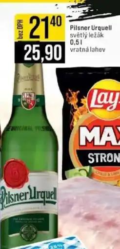 Jip Pilsner Urquell světlý ležák nabídka