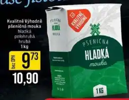 Jip Kvalitně Výhodně pšeničná mouka hladká polohrubá hrubá nabídka