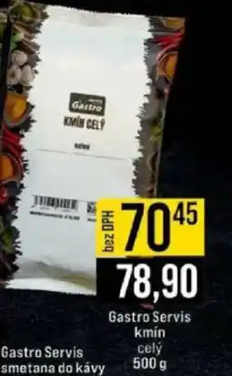 Jip Gastro Servis kmin celý nabídka