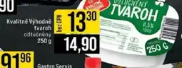 Jip Kvalitně Výhodně tvaroh odtučněný nabídka