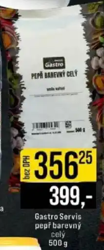 Jip Gastro Servis pepř barevný celý nabídka