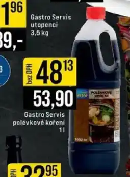 Jip Gastro Servis polévkové koření nabídka