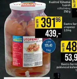 Jip Gastro Servis utopenci nabídka