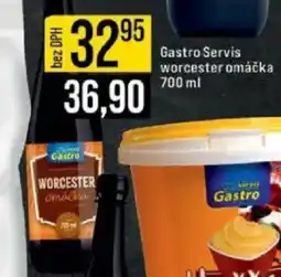 Jip Gastro Servis worcester omáčka nabídka