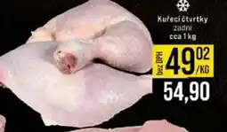 Jip Kuřecí čtvrtky zadni nabídka