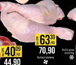 Jip Kuřecí stehna nabídka