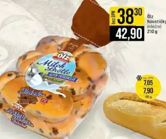 Ölz houstičky mléčné