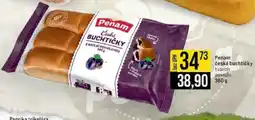 Jip Penam české buchtičky tvaroh povidla nabídka