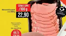 Jip Moravské uzené nabídka