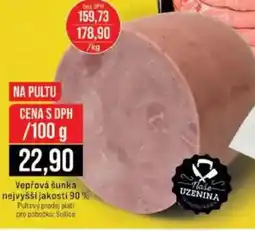 Jip Vepřová šunka nejvyšší jakosti 90% nabídka