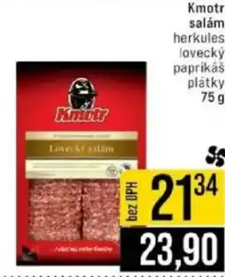 Jip Kmotr salám herkules lovecký paprikáš plátky nabídka