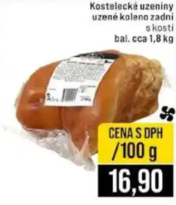 Jip Kostelecké uzeniny uzené koleno zadní s kostí nabídka