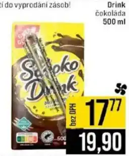 Jip Drink čokoláda nabídka