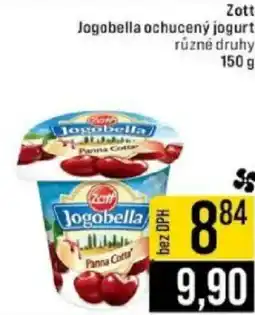 Jip Zott Jogobella ochucený jogurt nabídka