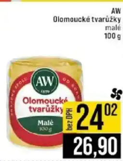 Jip AW Olomoucké tvarůžky malé nabídka