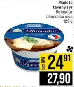 Jip Madeta tavený sýr Romadur Jihočeská niva nabídka