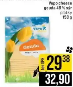 Jip Vepo cheese gouda 48% sýr plátky nabídka