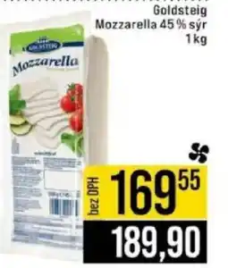 Jip Goldsteig Mozzarella 45% sýr nabídka