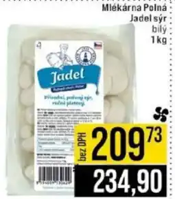 Jip Mlékárna Polná Jadel sýr bilý nabídka