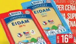 Jip Madeta Eidam sýr 20% 30% plátky nabídka