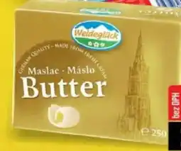 Jip Weideglück máslo nabídka