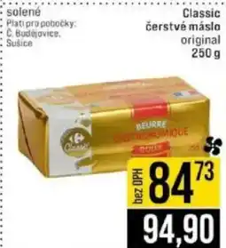 Jip Classic čerstvé máslo original nabídka