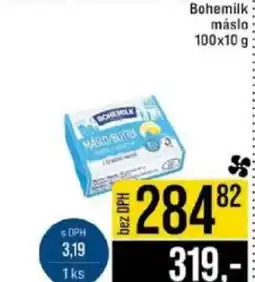Jip Bohemilk máslo nabídka