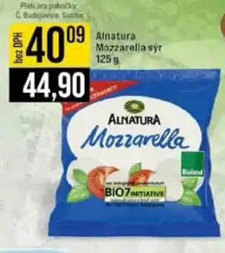 Jip Alnatura Mozzarella sýr nabídka